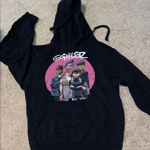 Band Hoodie - Gorillaz XS